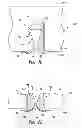 Fig. 07 - Interconnect structures for stacked dies, including penetrating structures for through-silicon vias, and associated systems and methods