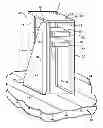 Fig. 01 - ELECTRONICS RACK COOLING DUCT
