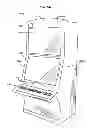 Fig. 06 - Electronic gaming system with human gesturing inputs