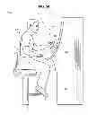 Fig. 07 - Electronic gaming system with human gesturing inputs