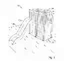 Fig. 02 - Flooring and shipping apparatus and method of use
