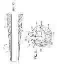 Fig. 08 - Tapered isolating element for a ball bat and system for using same