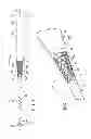 Fig. 02 - Tapered isolating element for a ball bat and system for using same