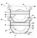 Fig. 01 - Weighted exercise device providing multiple grips