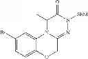 Fig. 726 - Substituted 2,10-dihydro-9-oxa-1,2,4A-triazaphenanthren-3-ones and uses thereof