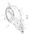 Fig. 02 - Low-profile access port