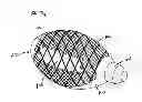 Fig. 01 - Cement-directing orthopedic implants