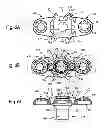 Fig. 07 - Spinous Process Fusion Implants and Insertion, Compression, and Locking Instrumentation