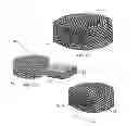 Fig. 08 - Porous biocompatible polymer material and methods