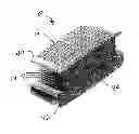 Fig. 01 - LATERAL APPROACH EXPANDABLE SPINAL IMPLANT AND METHOD