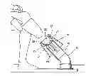 Fig. 01 - Alignment Device For a Prosthetic Leg Sleeve Pin