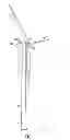Fig. 02 - Disablement of wind turbines in a wind park