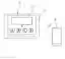 Fig. 01 - CAR A/V SYSTEM WITH TEXT MESSAGE VOICE OUTPUT FUNCTION