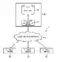 Fig. 01 - Electronic book provision system and electronic book distribution device
