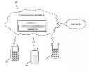 Fig. 01 - System and method for determining website popularity by location
