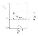 Fig. 12 - DYNAMIC CONTROL METHOD FOR RESIZING SUB-WINDOWS ON A SCREEN OF A DISPLAY