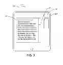 Fig. 06 - Pressure navigation on a touch sensitive user interface