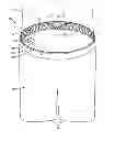 Fig. 01 - Flocked waistband