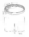 Fig. 03 - Flocked waistband
