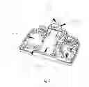 Fig. 06 - DUAL-USE STEAM-VACUUM CLEANER IN PARALLEL STRUCTURE