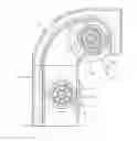 Fig. 01 - RAIL AND ROLLER OF A WINDOW AND DOOR SYSTEM AND WINDOW OPERATION APPARATUS FOR WINDOWS AND DOORS USING SAME