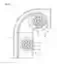Fig. 10 - RAIL AND ROLLER OF A WINDOW AND DOOR SYSTEM AND WINDOW OPERATION APPARATUS FOR WINDOWS AND DOORS USING SAME