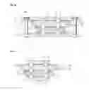 Fig. 31 - RAIL AND ROLLER OF A WINDOW AND DOOR SYSTEM AND WINDOW OPERATION APPARATUS FOR WINDOWS AND DOORS USING SAME