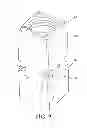 Fig. 09 - TIE ROD SUPPORT FOR HYDRAULIC HAMMER