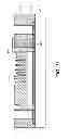 Fig. 12 - Sensor with energy-harvesting device