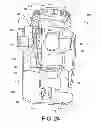 Fig. 22 - Saw assembly with bevel gear drivetrain