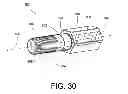 Fig. 28 - Saw assembly with bevel gear drivetrain