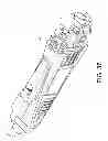 Fig. 35 - Saw assembly with bevel gear drivetrain