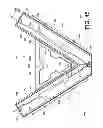 Fig. 43 - Saw assembly with bevel gear drivetrain
