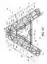 Fig. 45 - Saw assembly with bevel gear drivetrain