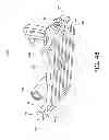 Fig. 46 - Saw assembly with bevel gear drivetrain