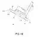 Fig. 47 - Saw assembly with bevel gear drivetrain