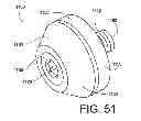 Fig. 49 - Saw assembly with bevel gear drivetrain