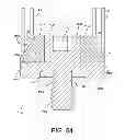 Fig. 52 - Saw assembly with bevel gear drivetrain