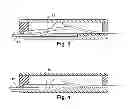Fig. 04 - Greeting card with spring loaded slide track audio trigger