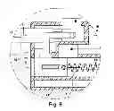 Fig. 09 - Greeting card with spring loaded slide track audio trigger