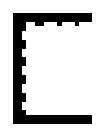 Fig. 02 - Frame assembly for display panel