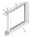 Fig. 01 - SASH CAM FOR SIDE LOAD WINDOW BALANCE SYSTEM