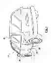 Fig. 02 - Vehicle door and door module with multi-portion door carrier