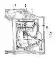 Fig. 11 - Vehicle door and door module with multi-portion door carrier