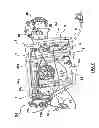 Fig. 12 - Vehicle door and door module with multi-portion door carrier