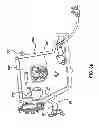 Fig. 13 - Vehicle door and door module with multi-portion door carrier