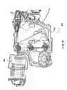 Fig. 17 - Vehicle door and door module with multi-portion door carrier