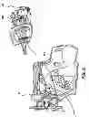 Fig. 19 - Vehicle door and door module with multi-portion door carrier