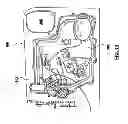 Fig. 20 - Vehicle door and door module with multi-portion door carrier
