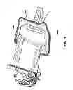 Fig. 22 - Vehicle door and door module with multi-portion door carrier
